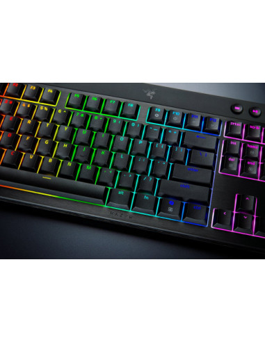TECLADO RAZER BLACKWIDOW V4 LOW PROFILE ORANGE...