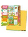 PAPEL SCRAPBOOK ECOPAL TAGS HOJA 30X30