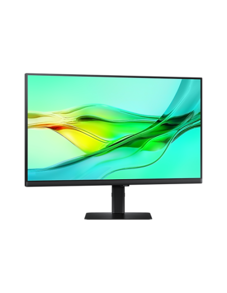 SAMSUNG MONITOR LS27D600UAUXEN (B2B) - 27" - 16:9 - FLAT - 100 HZ - 2,560 x 1,440 - WQHD - USB.C 90W - HUB 3 USB