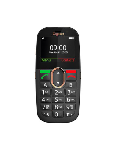 GIGASET MOVIL SENIOR GL695 NEGRO 4G TECLA...