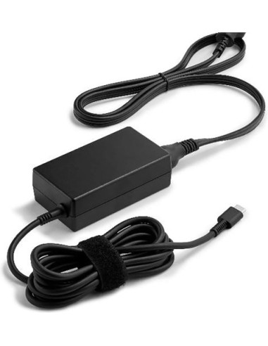 CARGADOR HP DE PORTATIL USB-C 65W DOS PUERTOS...