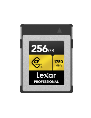 LEXAR 256GB PROFESSIONAL CFEXPRESS™ TYPE-B...