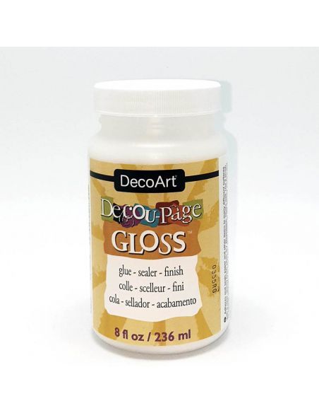 COLA DECOUPAGE DECOART 240CC DS101 BRILLO