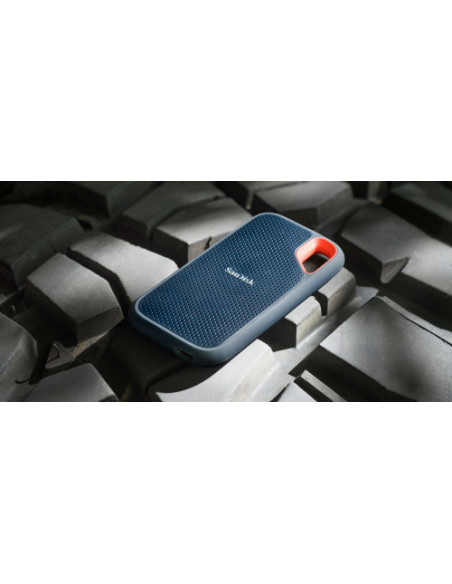 SANDISK EXTREME 4TB PORTABLE SSD - UP TO 1050MB/S READ AND 1000MB/S WRITE SPEEDS, USB 3.2 GEN 2, 2-METER DROP PROTECTION AND IP5