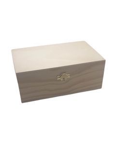 CAJA DE MADERA 19X12X8 CM CON CIERRE 2