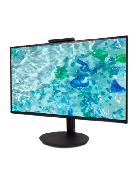 MONITOR ACER 23.8" VERO CB24F WEBCAM (UM.QB7EE.608) ZEROFRAME 120HZ IPS 250 NITS VGA HDMI DP MM
