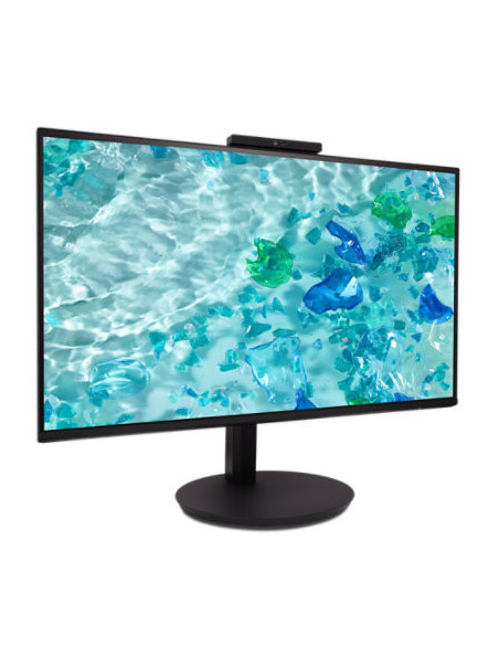 MONITOR ACER 23.8" VERO CB24F WEBCAM (UM.QB7EE.608) ZEROFRAME 120HZ IPS 250 NITS VGA HDMI DP MM