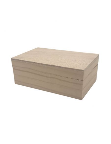 CAJA DE MADERA 11X9X3.5CM