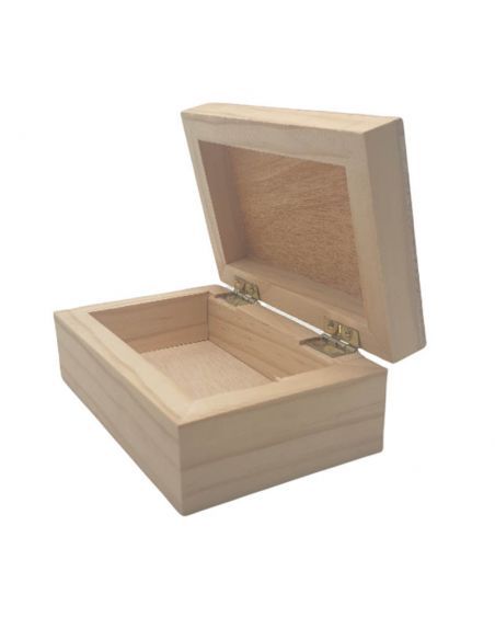 CAJA DE MADERA 11X9X3.5CM