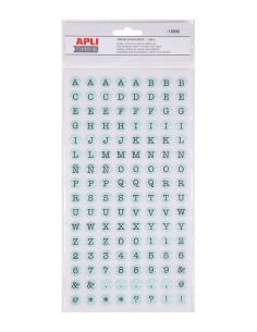 ABC STICKERS EPOXI VERDE GRIS 2H APLI