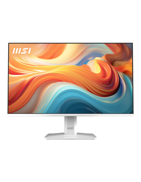 MSI MONITOR PRO MP243W E14. 23.8" IPS FLAT. 1920x1080 . 144HZ. BLANCO