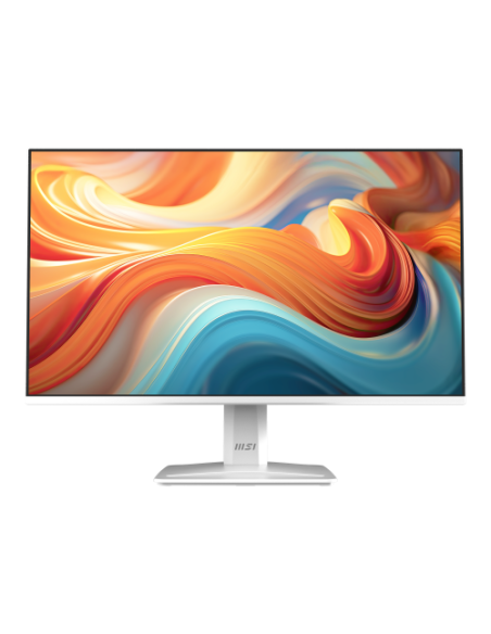 MSI MONITOR PRO MP243W E14. 23.8" IPS FLAT. 1920x1080 . 144HZ. BLANCO