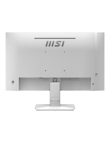 MSI MONITOR PRO MP243W E14. 23.8" IPS FLAT. 1920x1080 . 144HZ. BLANCO