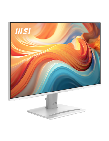 MSI MONITOR PRO MP243W E14. 23.8" IPS FLAT. 1920x1080 . 144HZ. BLANCO