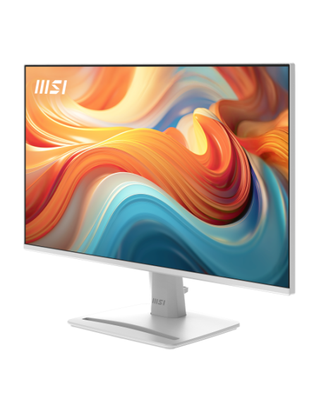 MSI MONITOR PRO MP243W E14. 23.8" IPS FLAT. 1920x1080 . 144HZ. BLANCO