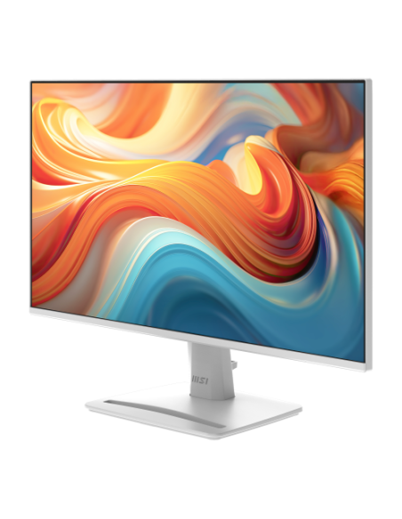 MSI MONITOR PRO MP243W E14. 23.8" IPS FLAT. 1920x1080 . 144HZ. BLANCO