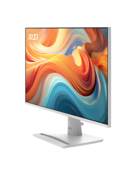 MSI MONITOR PRO MP243W E14. 23.8" IPS FLAT. 1920x1080 . 144HZ. BLANCO