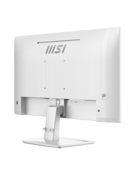 MSI MONITOR PRO MP243W E14. 23.8" IPS FLAT. 1920x1080 . 144HZ. BLANCO