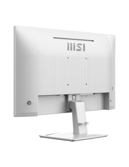 MSI MONITOR PRO MP243W E14. 23.8" IPS FLAT. 1920x1080 . 144HZ. BLANCO