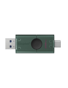 KINGSTON 256GB USB-A + USB-C 3.2 GEN 1 DATATRAVELER DUOG2 2