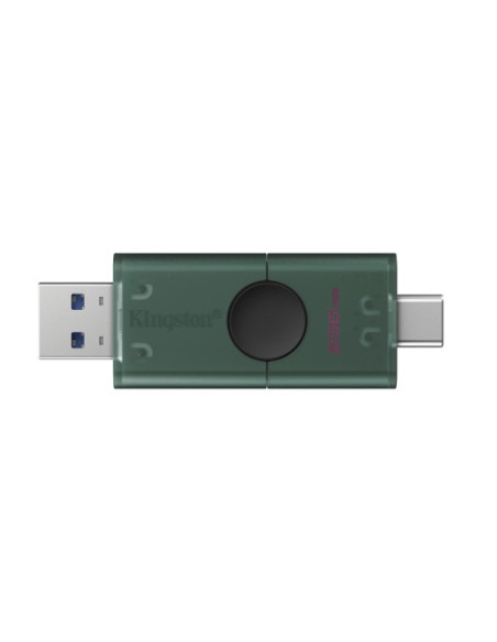 KINGSTON 256GB USB-A + USB-C 3.2 GEN 1 DATATRAVELER DUOG2