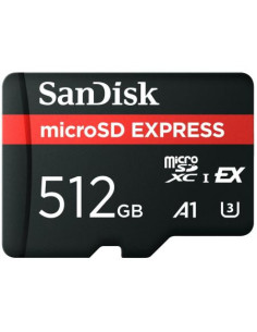SANDISK TARJETA GAMEPLAY MICROSD 512 GB EXPRESS