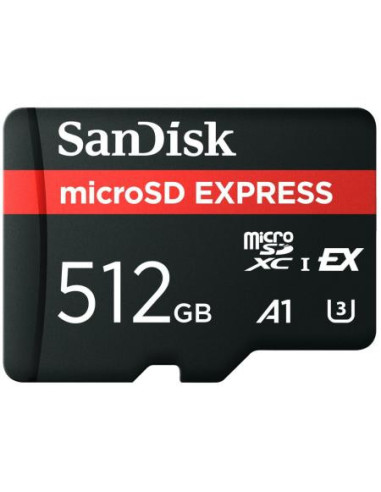 SANDISK TARJETA GAMEPLAY MICROSD 512 GB EXPRESS
