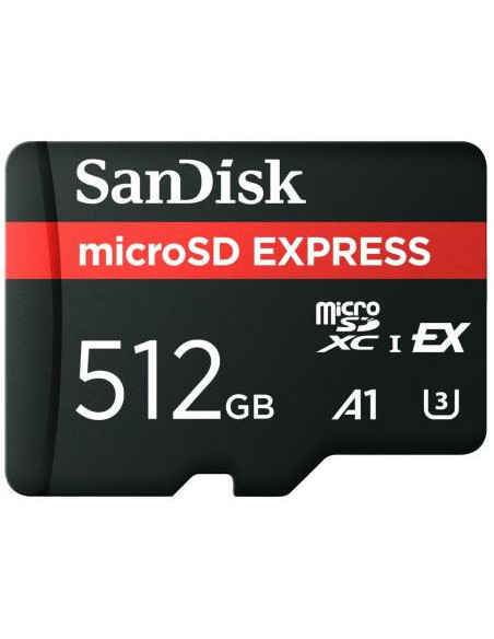 SANDISK TARJETA GAMEPLAY MICROSD 512 GB EXPRESS