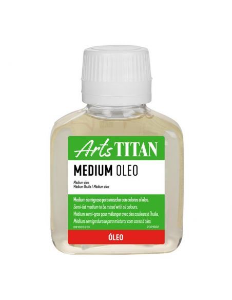 MEDIUM PARA OLEO TITAN100 ML