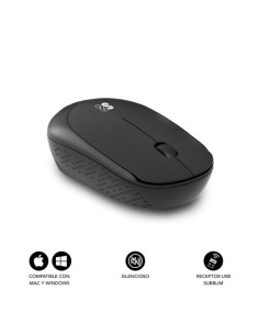 RATÓN BUSINESS+ SILENT WIRELESS 2.4G 1200DPI NEGRO 2