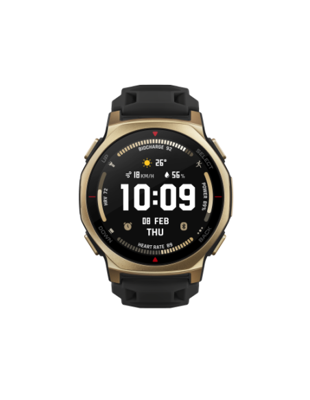 AMAZFIT T-REX 3 PRO BLACK/GOLD 44MM