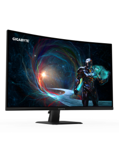 MONITOR GIGABYTE 32" GS32QCA,CURVO,VA,2560X1440... 2