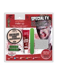 BLISTER MAQUILLAJE PINTACARAS ALPINO EFECTOS ESPECIALES FX