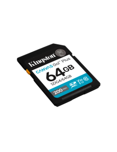 KINGSTON 64GB SDXC CANVAS GO PLUS GEN4 200MB/s C10 UHS-I... 2