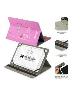 FUNDA TABLET UNIVERSAL TRENDY CASE FASHION GIRLS 10.1 2