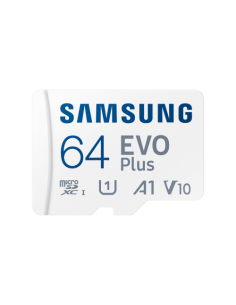 SAMSUNG MICRO SD, EVO PLUS, 64 GB,CLASS 10