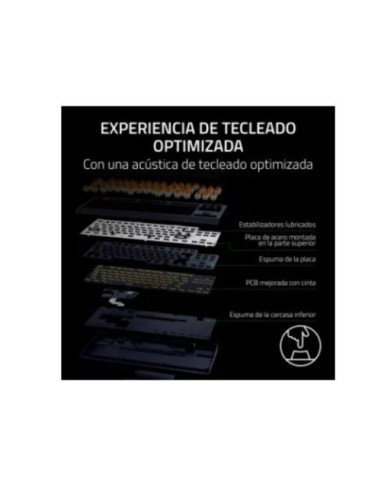 TECLADO RAZER BLACKWIDOW V4 TENKEYLESS...