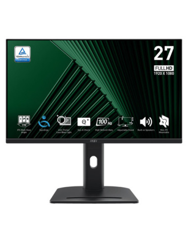 MSI MONITOR PRO MP275PG. 27" IPS PLANO....