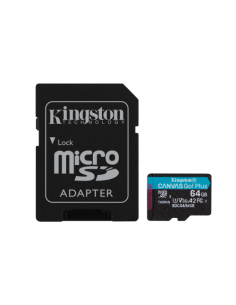 KINGSTON 64GB MICROSDXC CANVAS