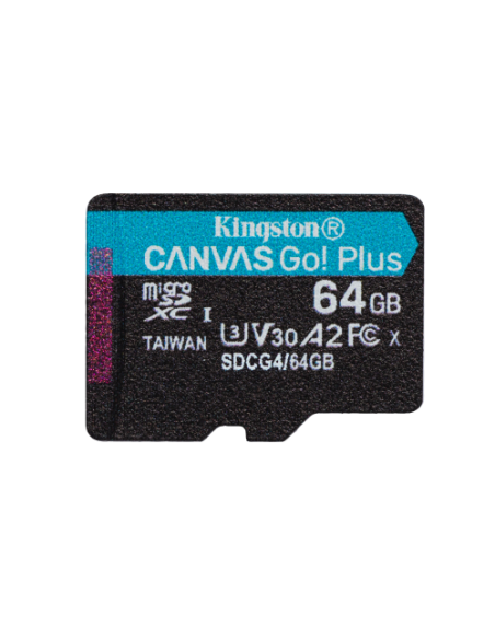 KINGSTON 64GB MICROSDXC CANVAS