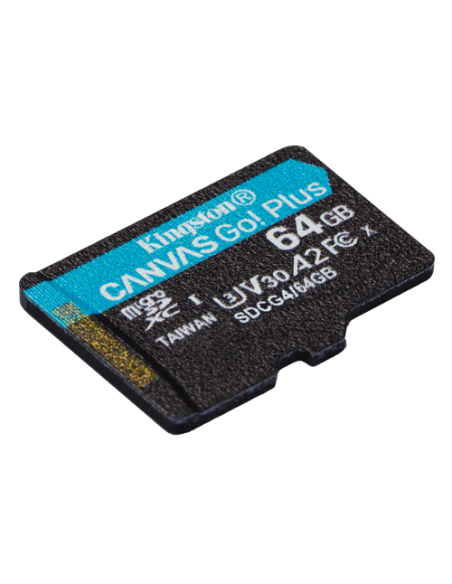 KINGSTON 64GB MICROSDXC CANVAS