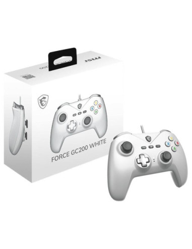 GAMEPAD MSI FORCE GC200 WHITE