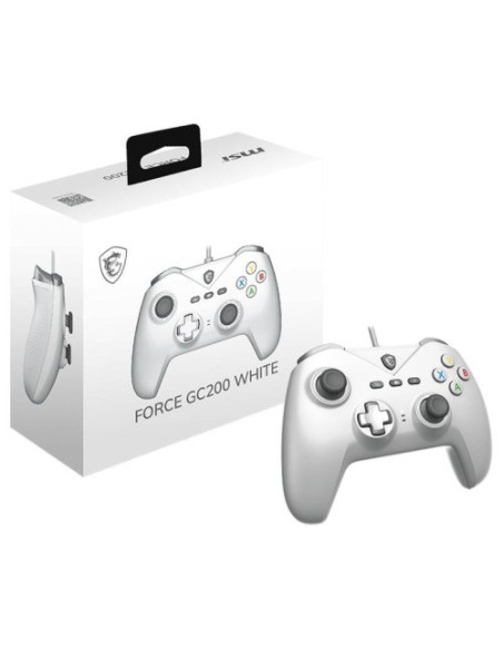GAMEPAD MSI FORCE GC200 WHITE