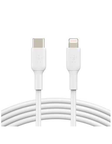 BELKIN BOOST CHARGE™ USB-C TO LIGHTNING CABLE,...