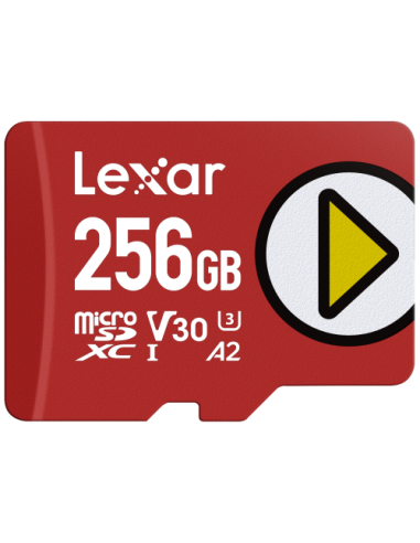 LEXAR 256GB PLAY MICROSDXC UHS-I CARDS, UP TO...