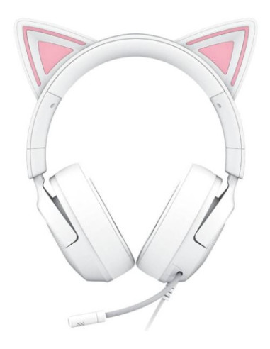 AURICULARES RAZER KRAKEN KITTY V3 X WHITE...