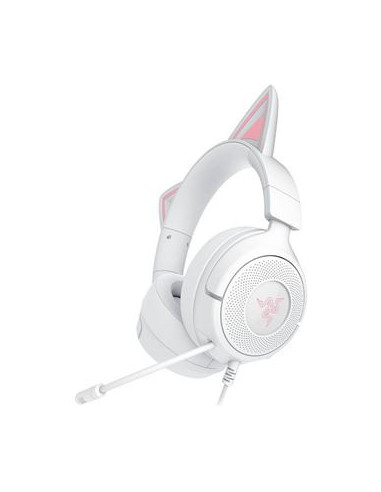 AURICULARES RAZER KRAKEN KITTY V3 X WHITE (RZ04-05350300-R3M1)
