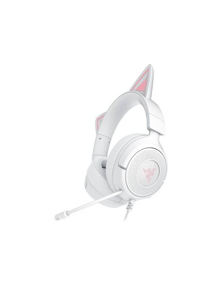 AURICULARES RAZER KRAKEN KITTY V3 X WHITE (RZ04-05350300-R3M1)