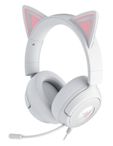 AURICULARES RAZER KRAKEN KITTY V3 X WHITE...