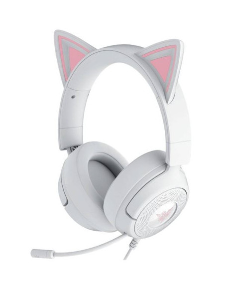 AURICULARES RAZER KRAKEN KITTY V3 X WHITE (RZ04-05350300-R3M1)